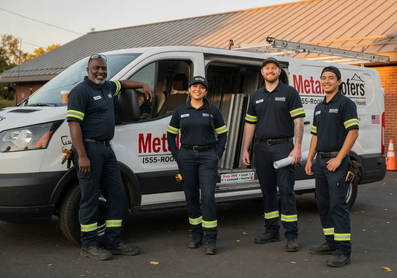 Metal Roofing Installation company in Water View, VA