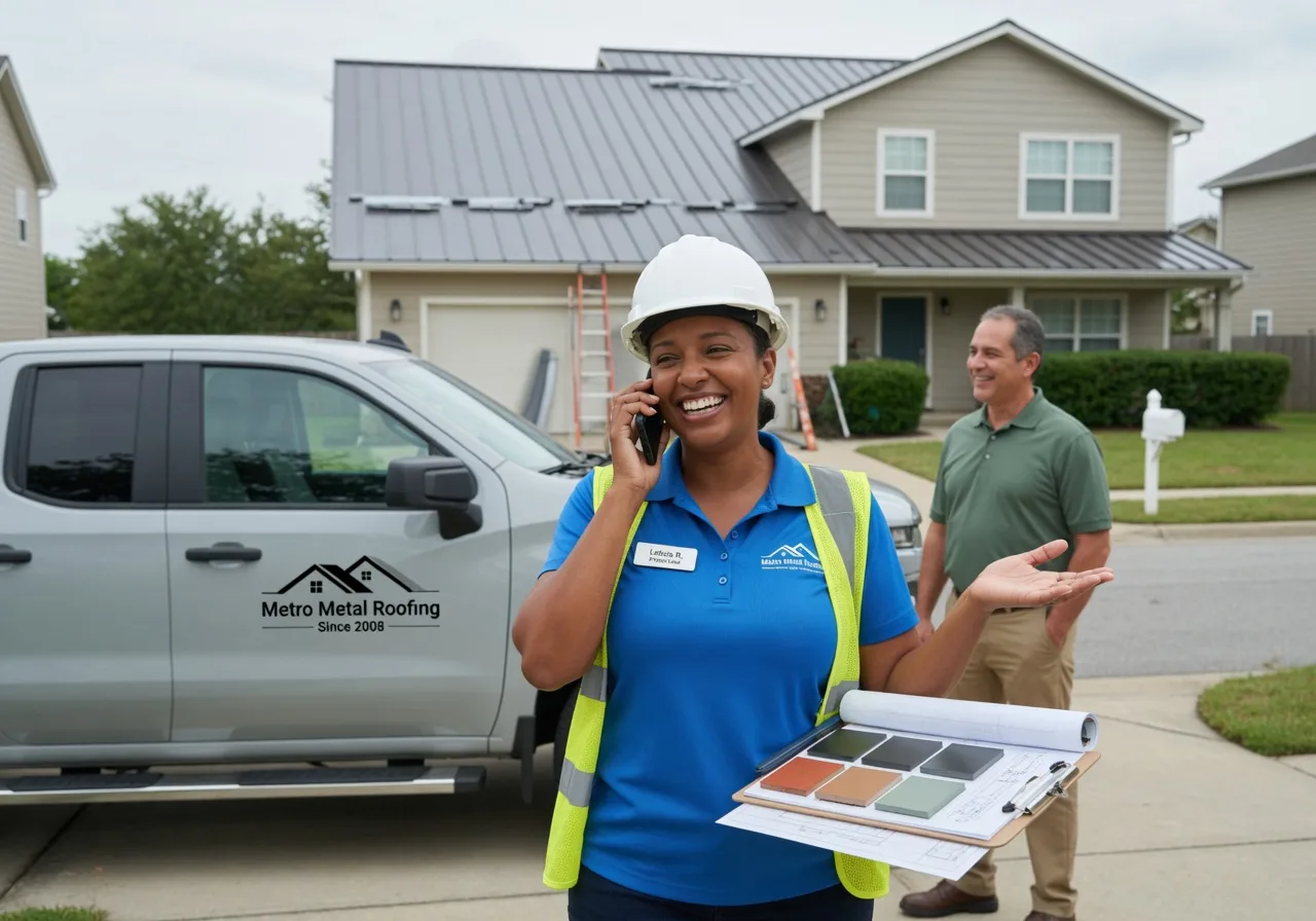 Metal Roofing Installation Water View, VA FAQs