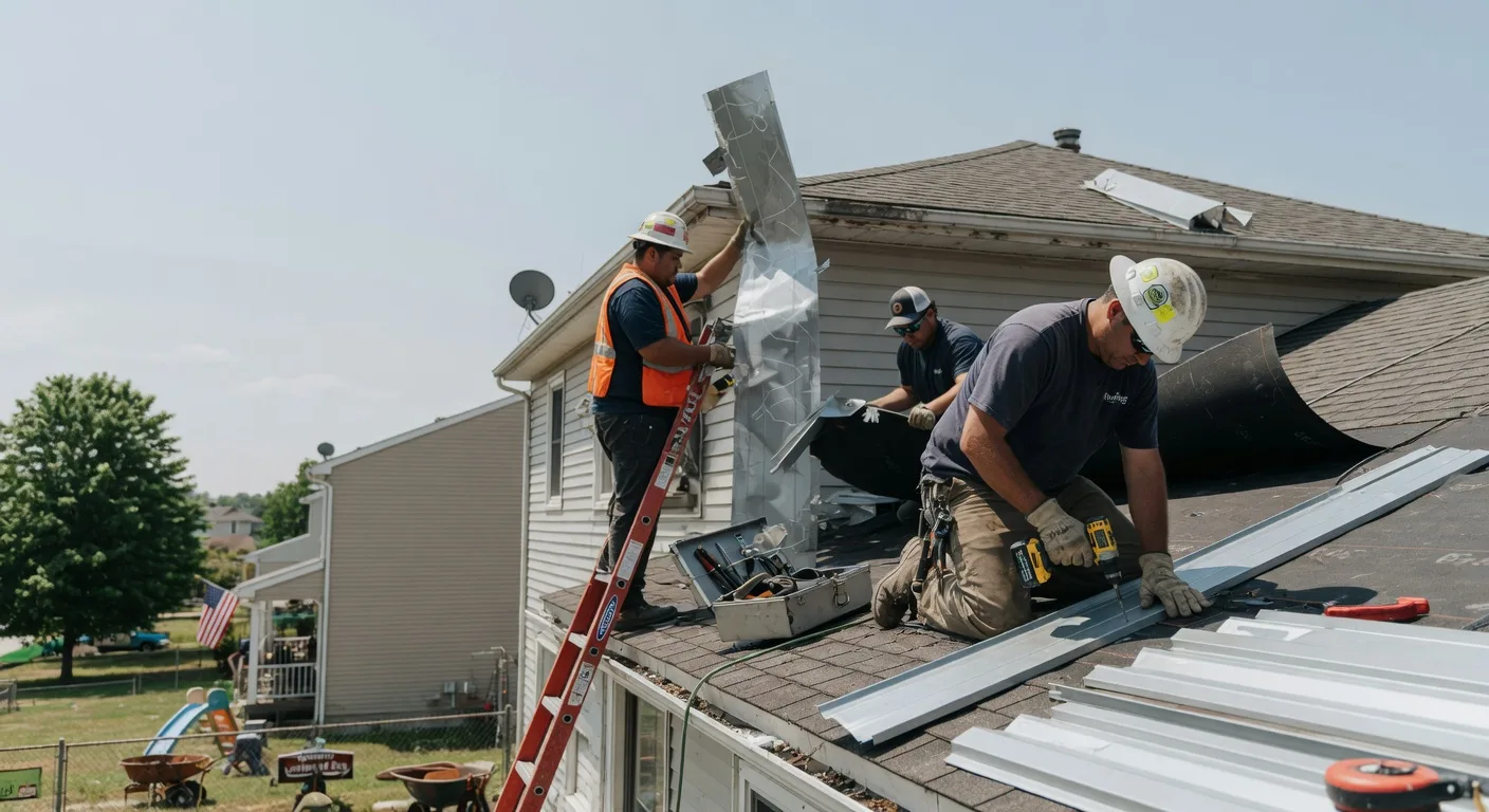 Metal Roofing Installation in Water View, VA near me